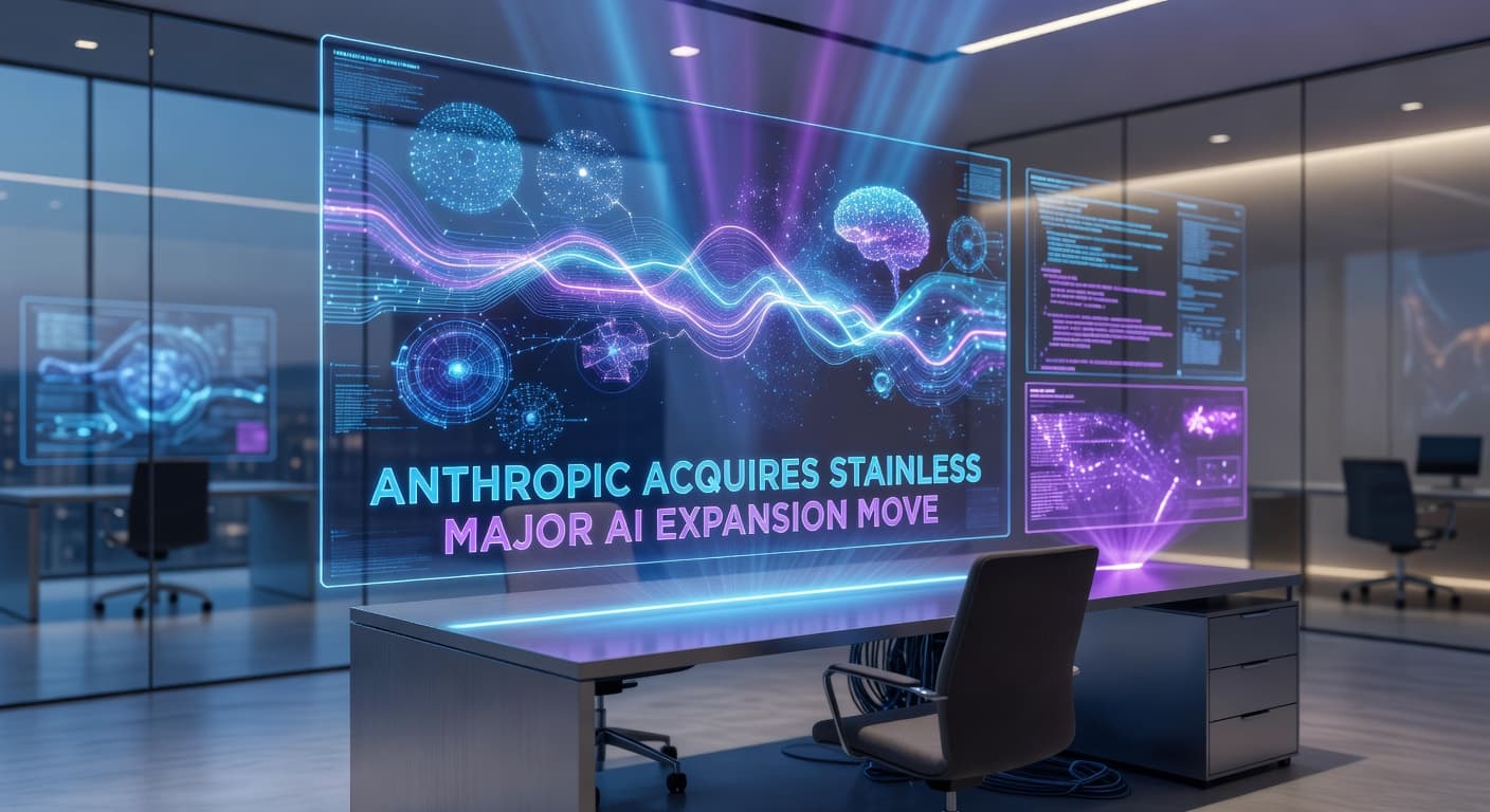 Anthropic Acquires Stainless in Major AI Expansion Move