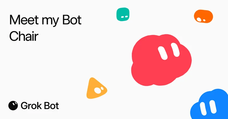 Chair Grok Bot card