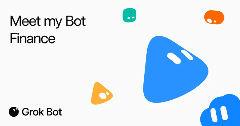 Finance Grok Bot card