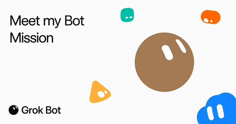 Mission Grok Bot card