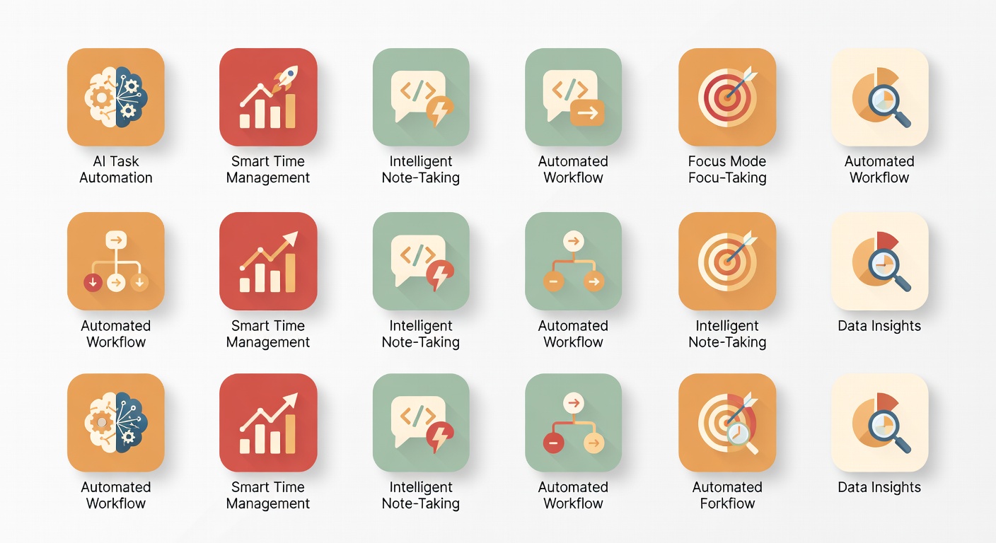 Side-by-side comparison of AI productivity tool dashboards