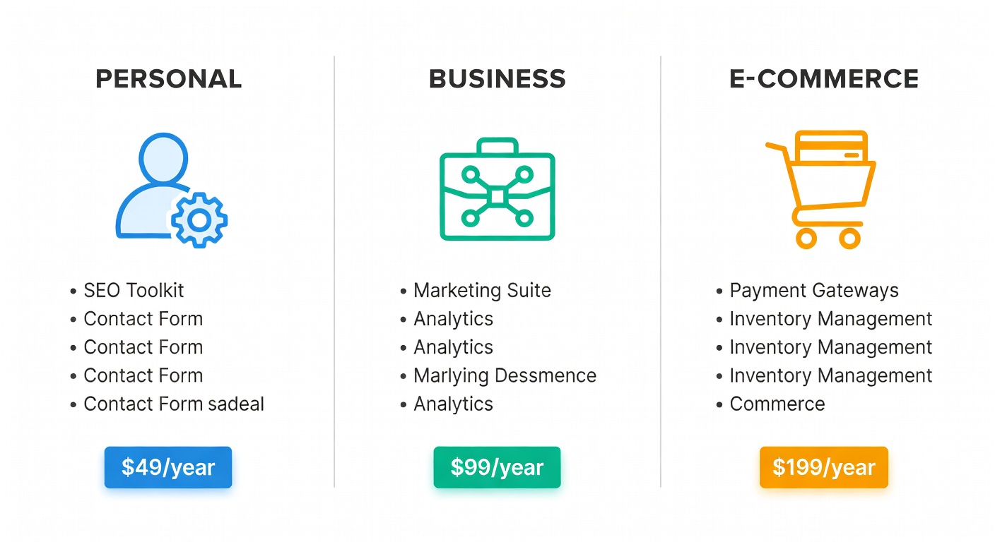 WordPress plugin stack comparison by site type
