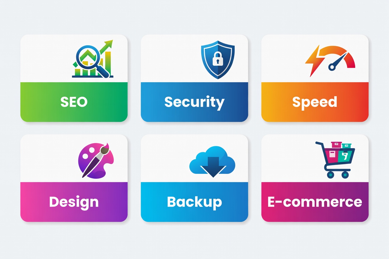WordPress plugin categories overview